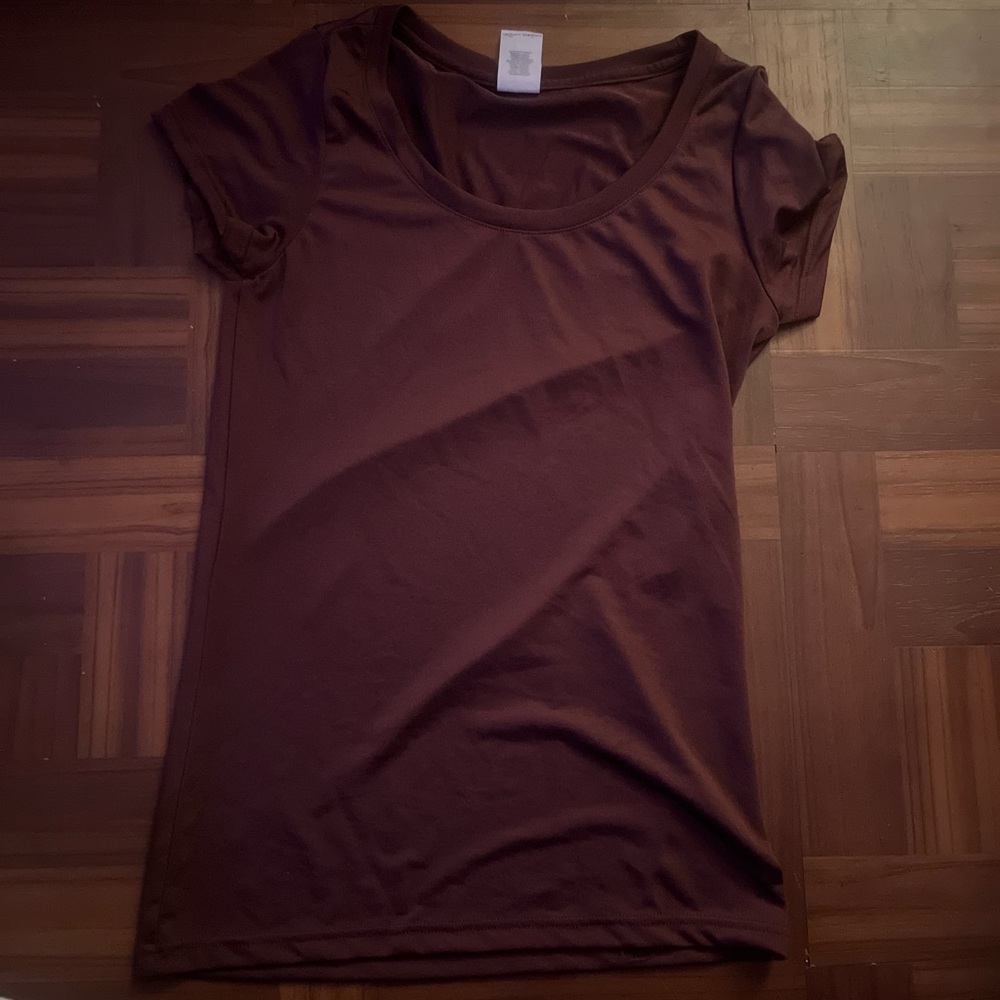 Light weight, brown shirt